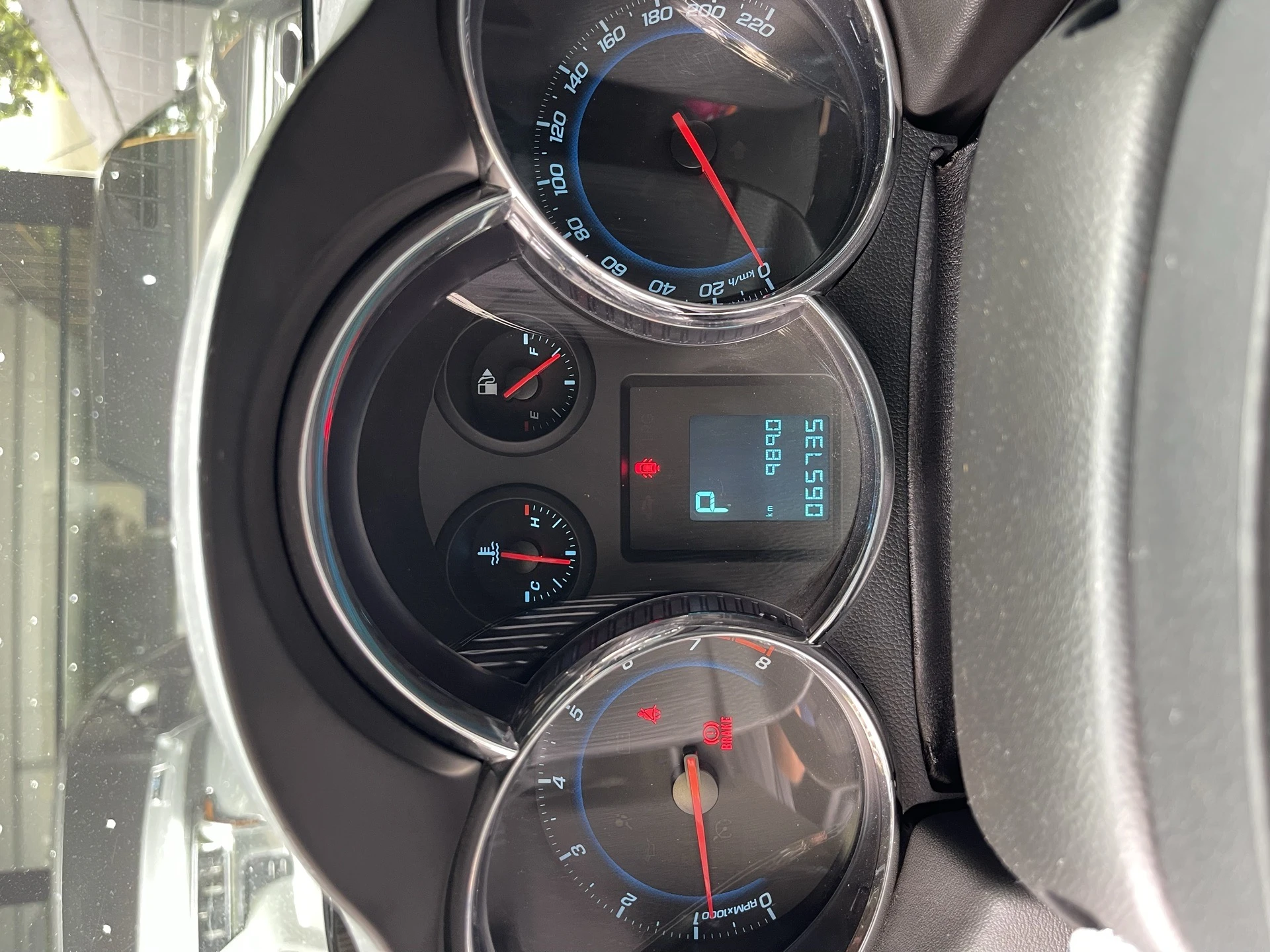 2013 Chevrolet Cruze Cruz — foto 12