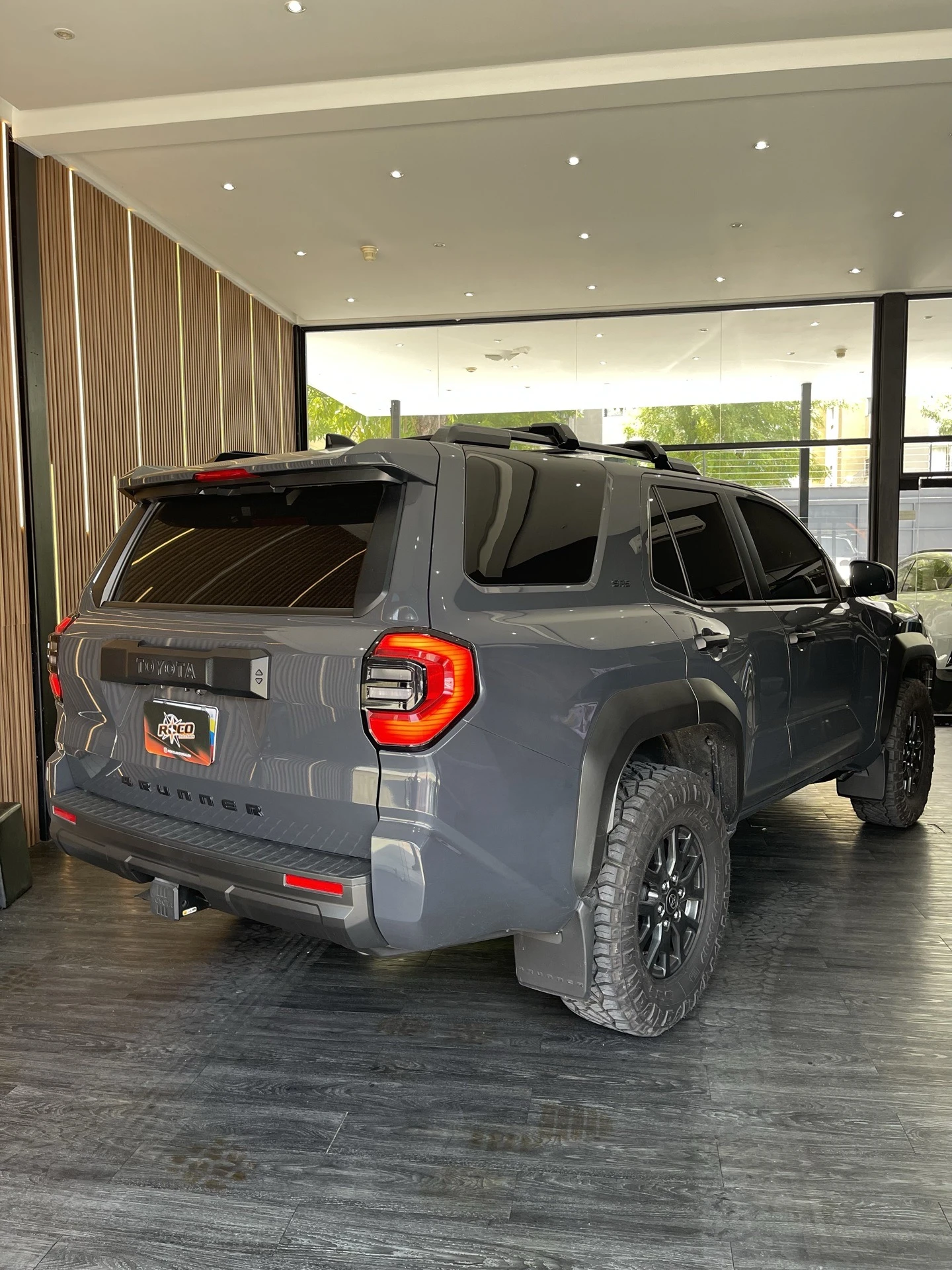 2025 Toyota 4Runner 4runner sr5 primun — foto 21