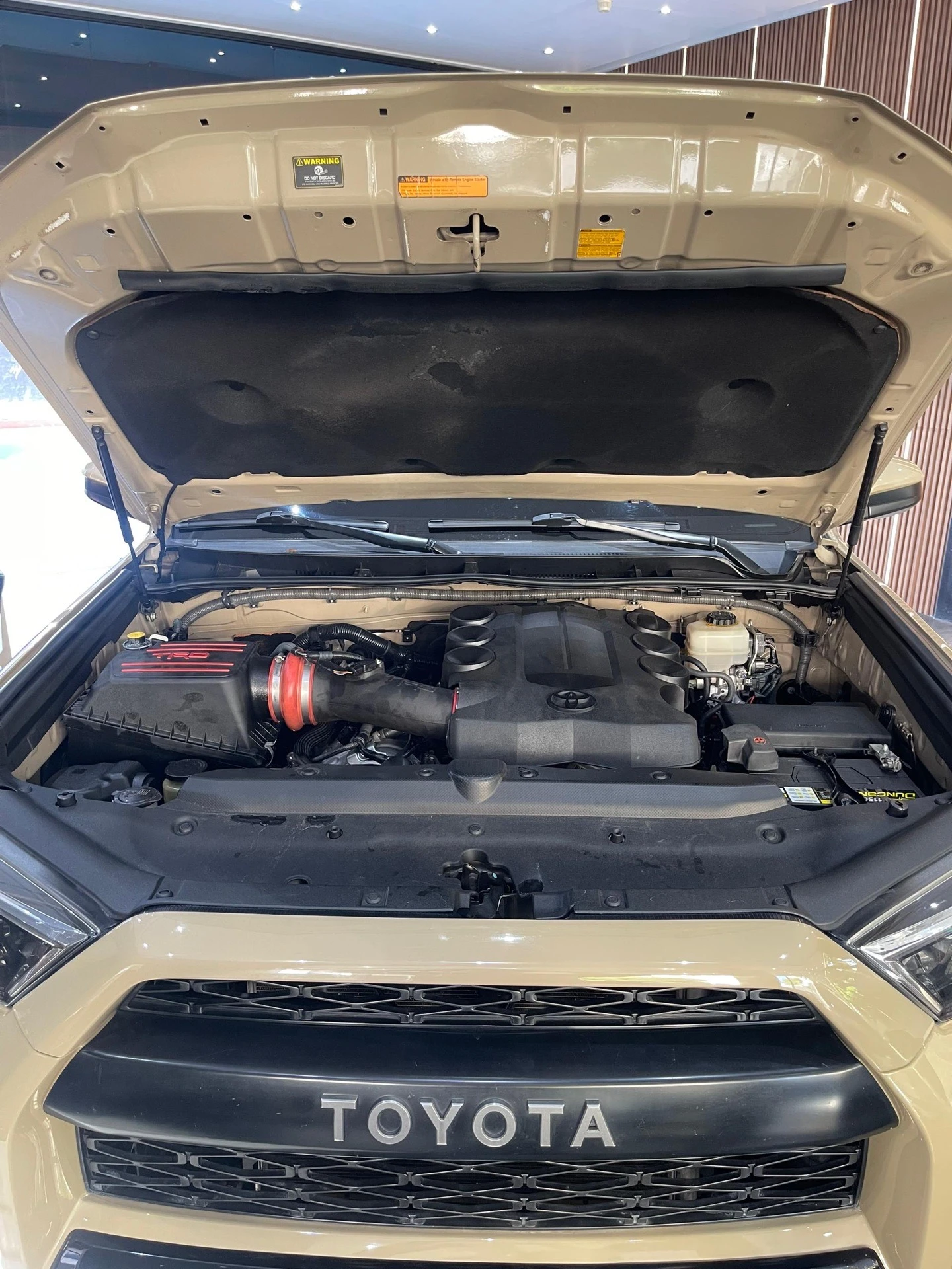 2016 Toyota 4Runner Trd pro — foto 4