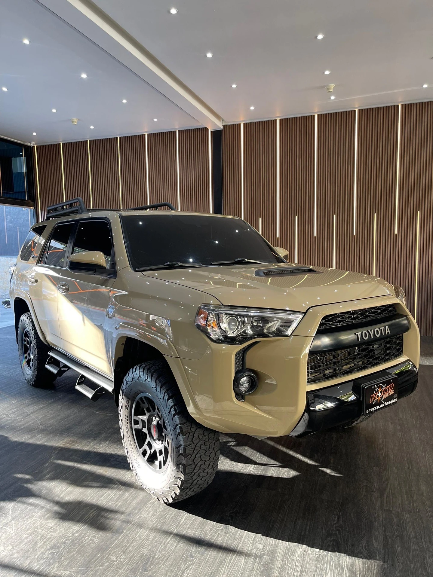 2016 Toyota 4Runner Trd pro — foto 14