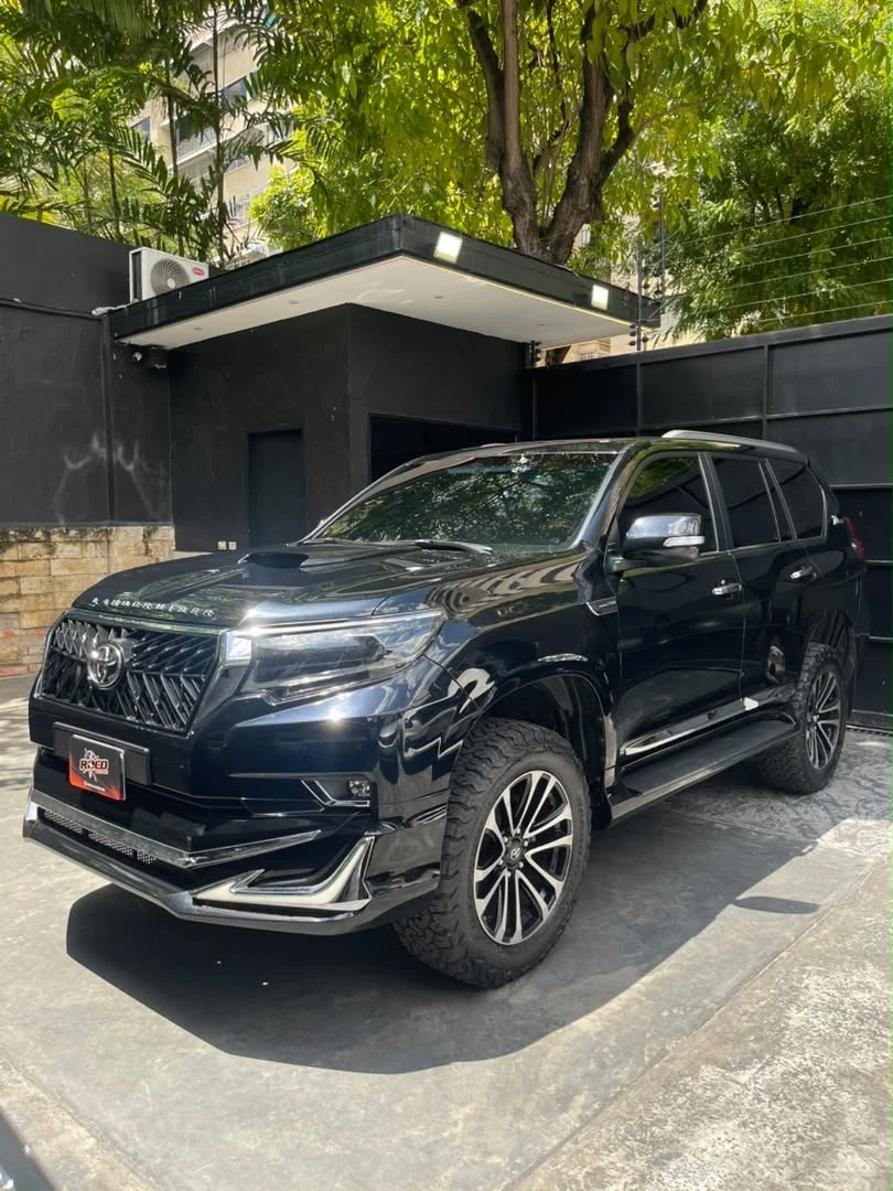 2022 Toyota Land Cruiser Prado vx dubai — foto 2