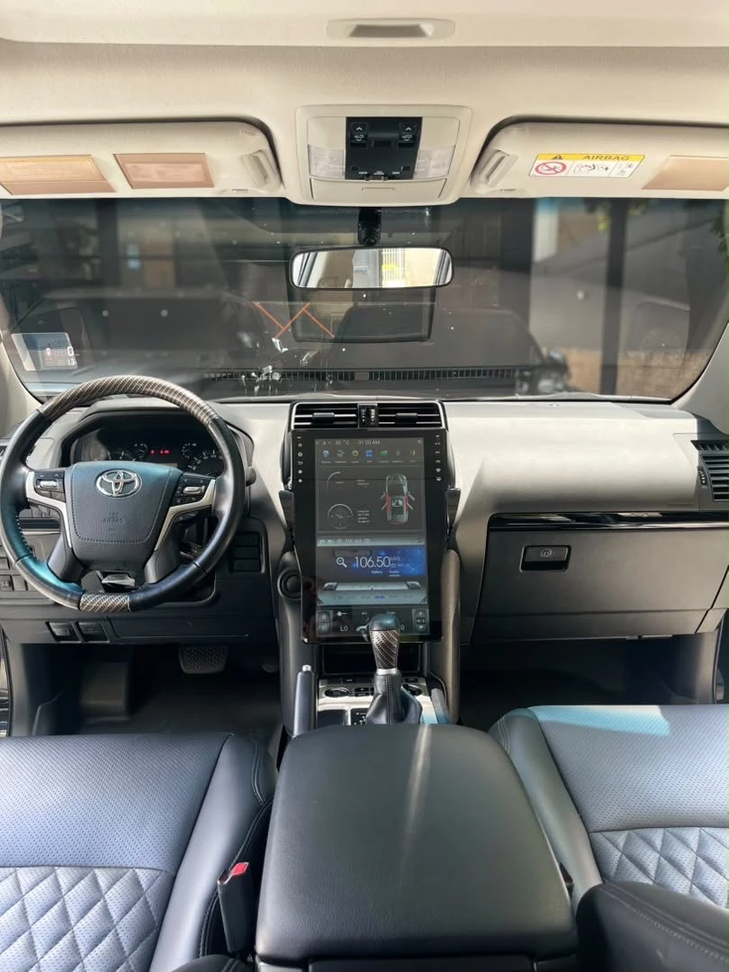 2022 Toyota Land Cruiser Prado vx dubai — foto 8