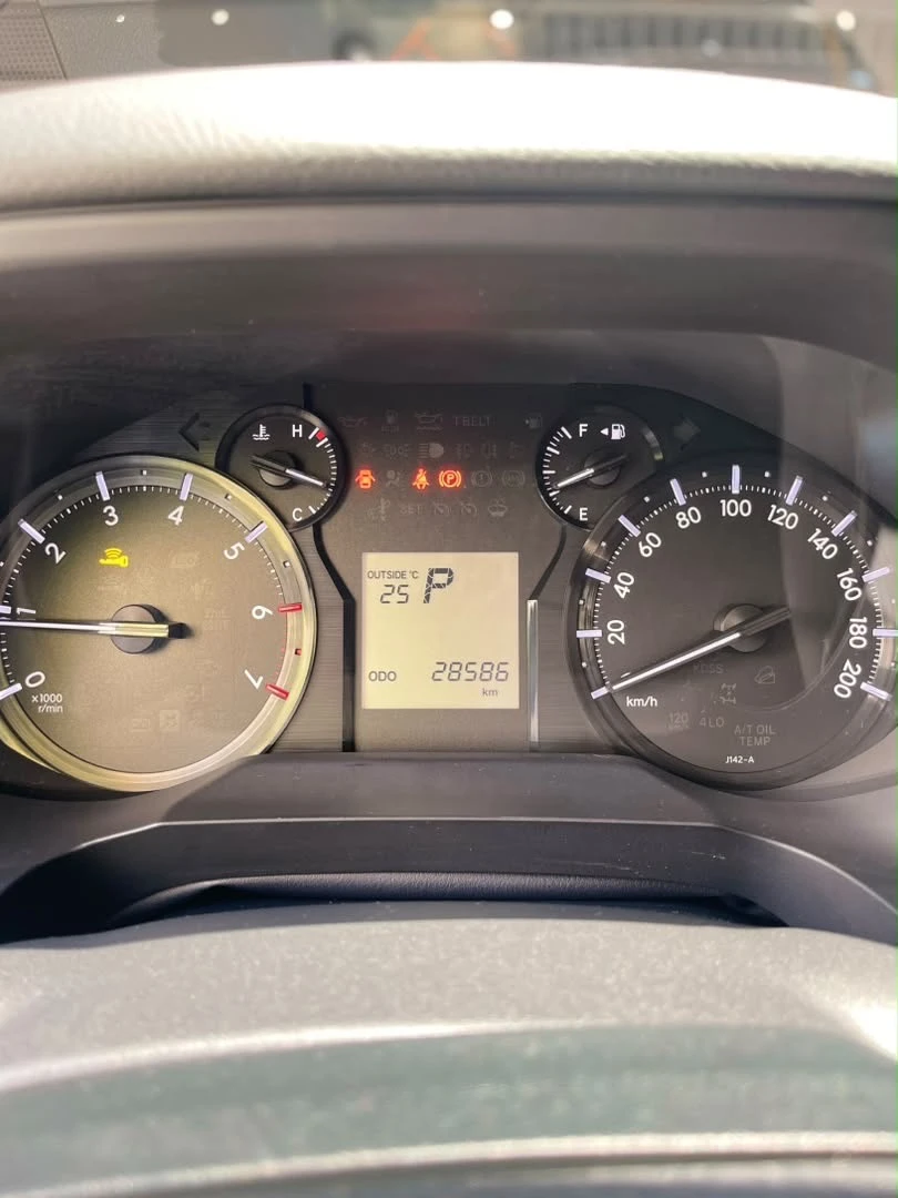 2022 Toyota Land Cruiser Prado vx dubai — foto 9