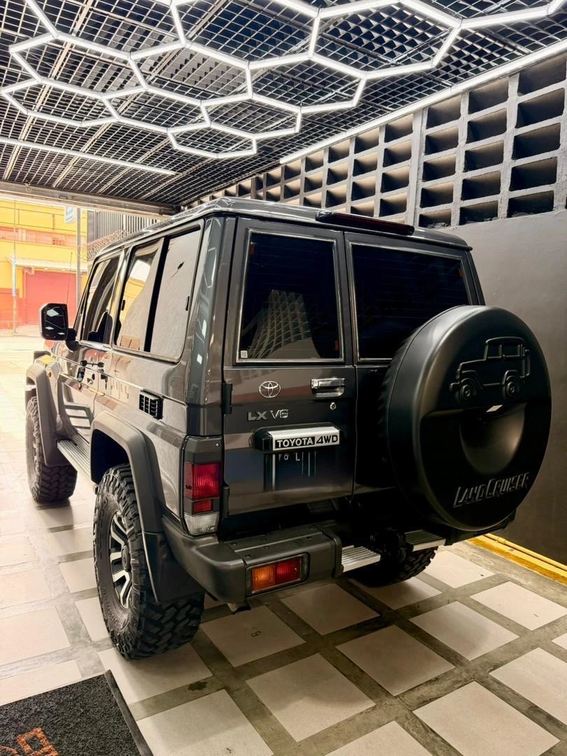 2024 Toyota Land Cruiser Serie 76 machito — foto 4