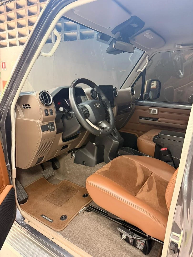2024 Toyota Land Cruiser Serie 76 machito — foto 6