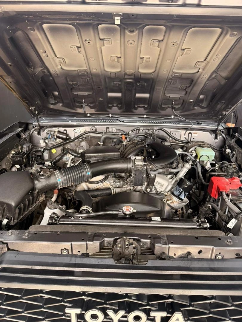 2024 Toyota Land Cruiser Serie 76 machito — foto 9