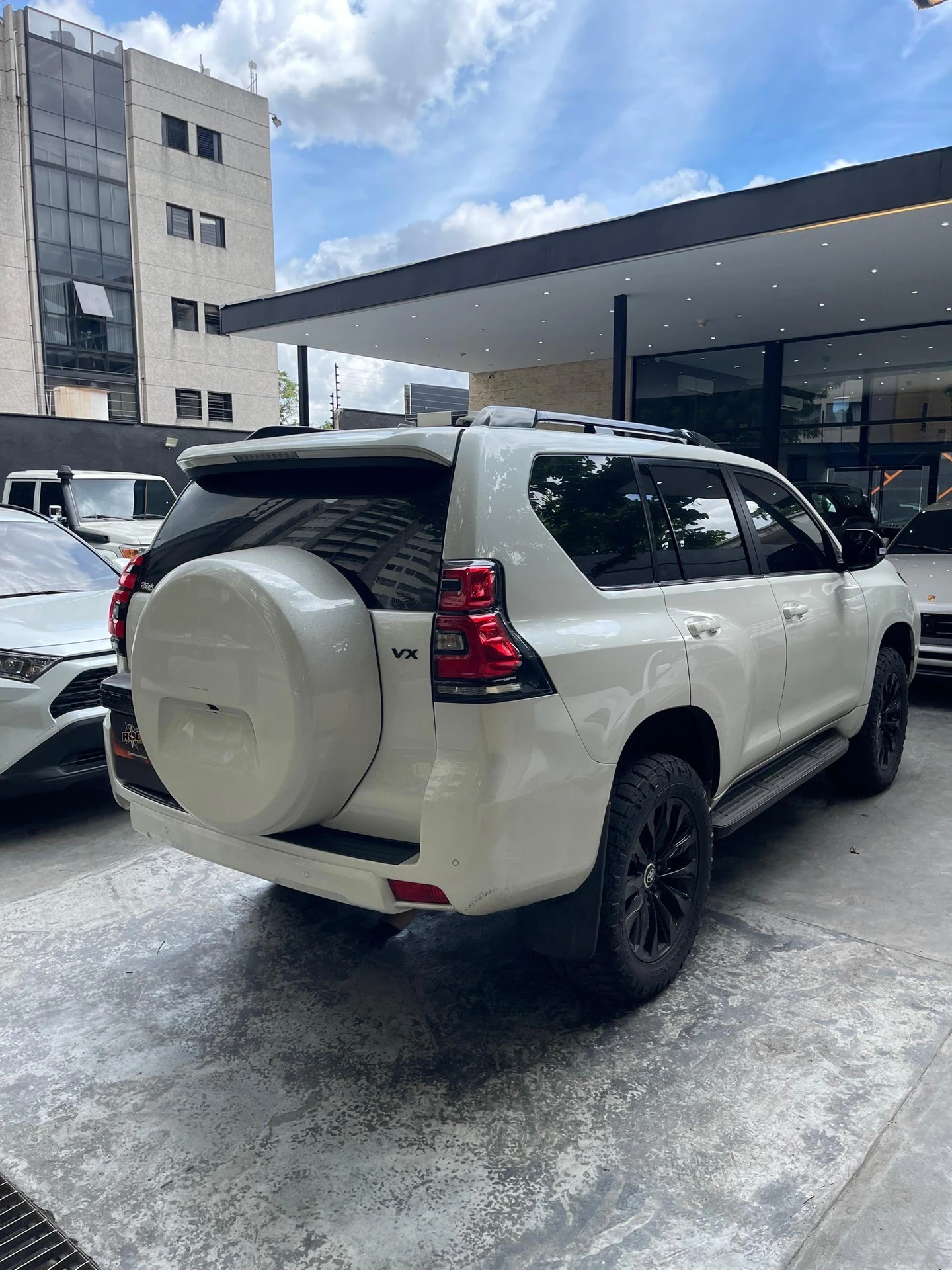 2023 Toyota Land Cruiser Prado versión japonesa — foto 7