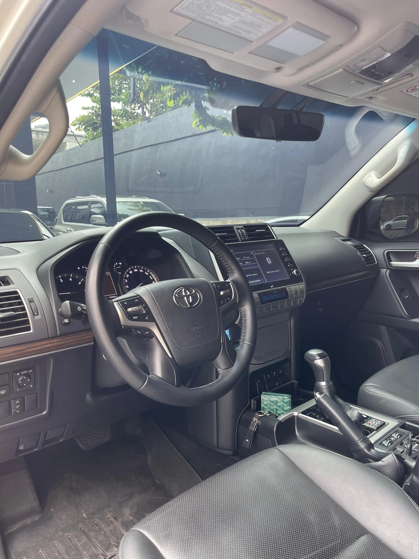 2023 Toyota Land Cruiser Prado versión japonesa — foto 10