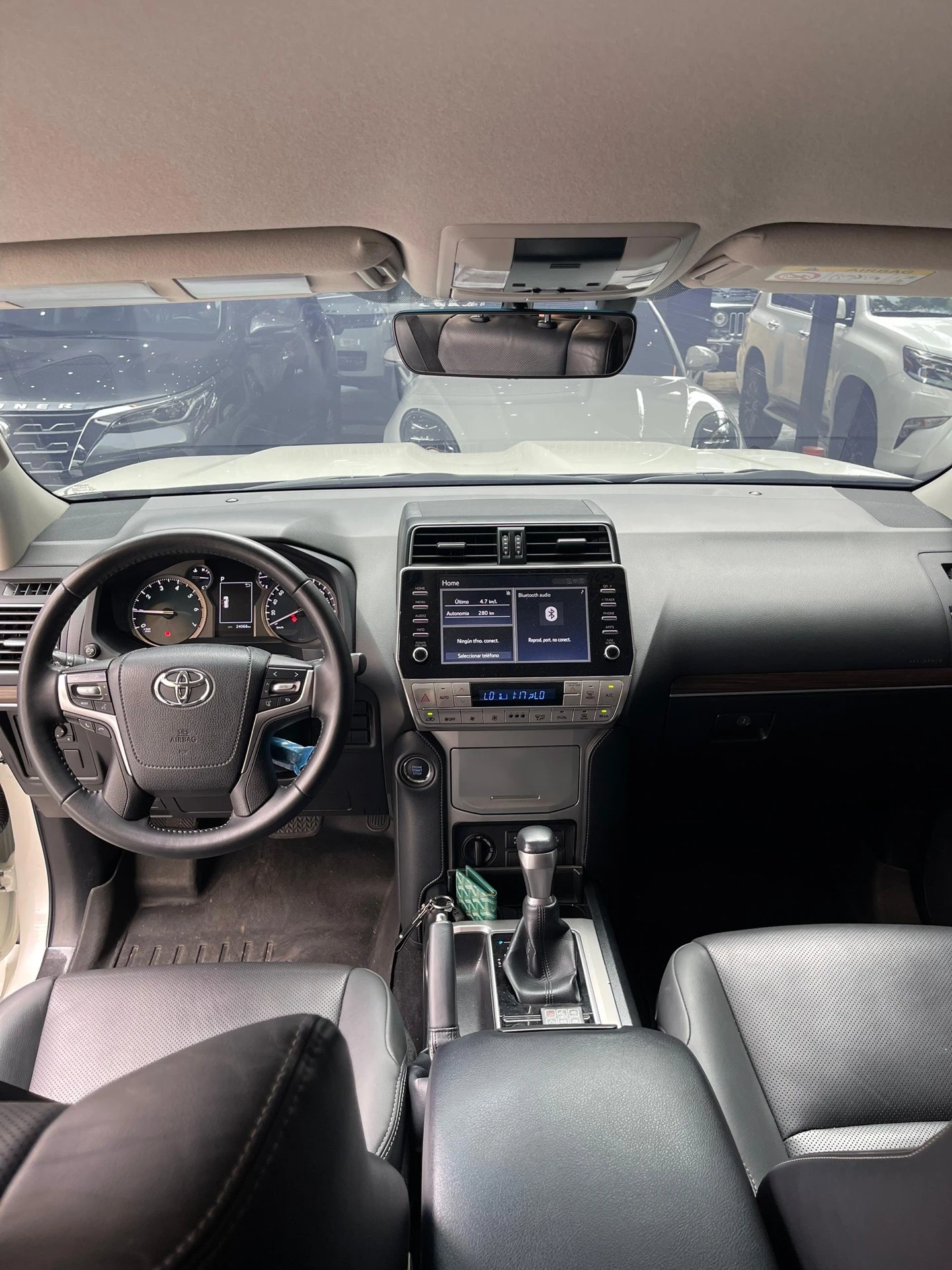 2023 Toyota Land Cruiser Prado versión japonesa — foto 12
