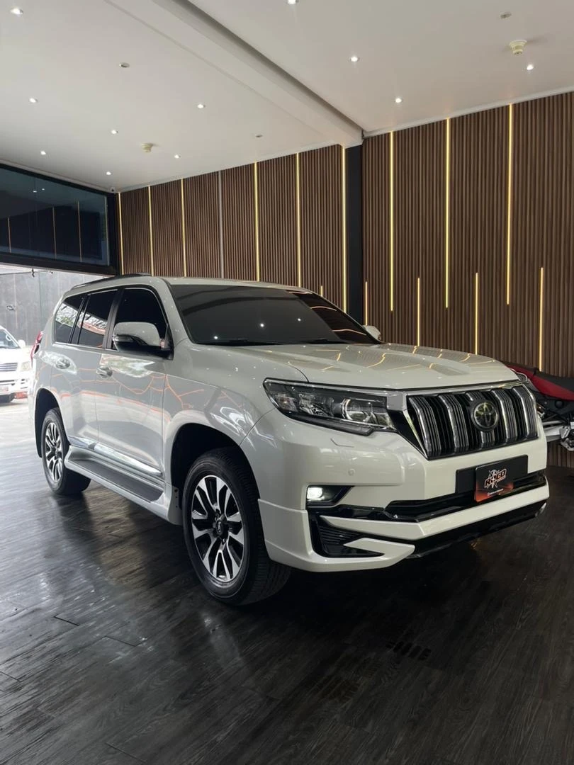 2023 Toyota Land Cruiser Prado vx dubai — foto 14