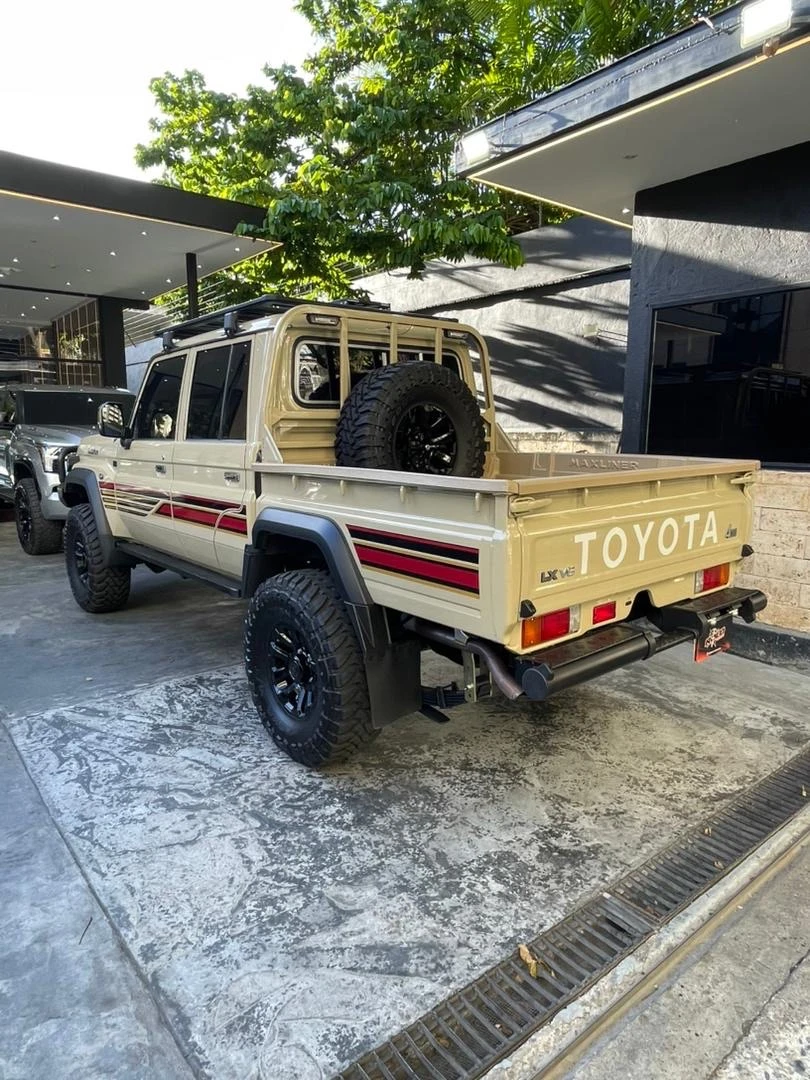 2025 Toyota Land Cruiser Serie 79 hembrita — foto 4