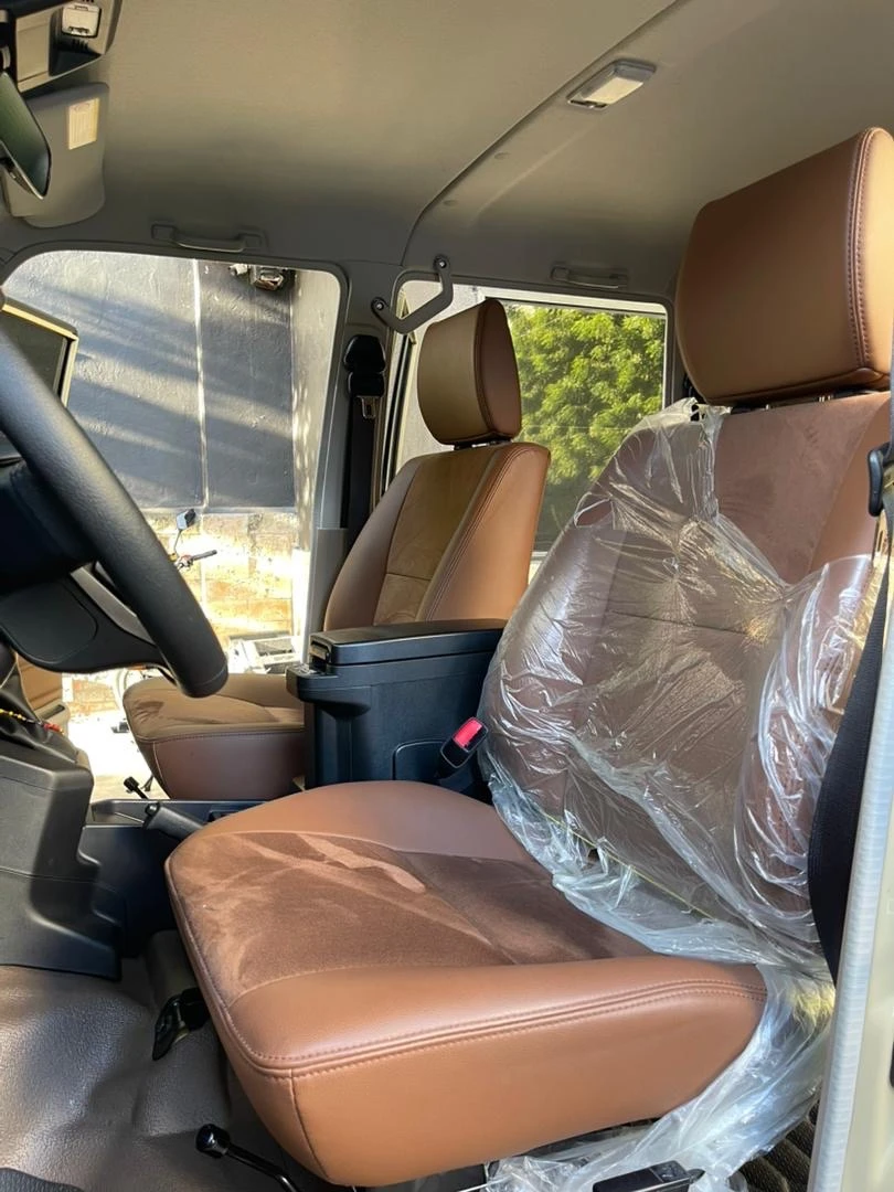 2025 Toyota Land Cruiser Serie 79 hembrita — foto 8