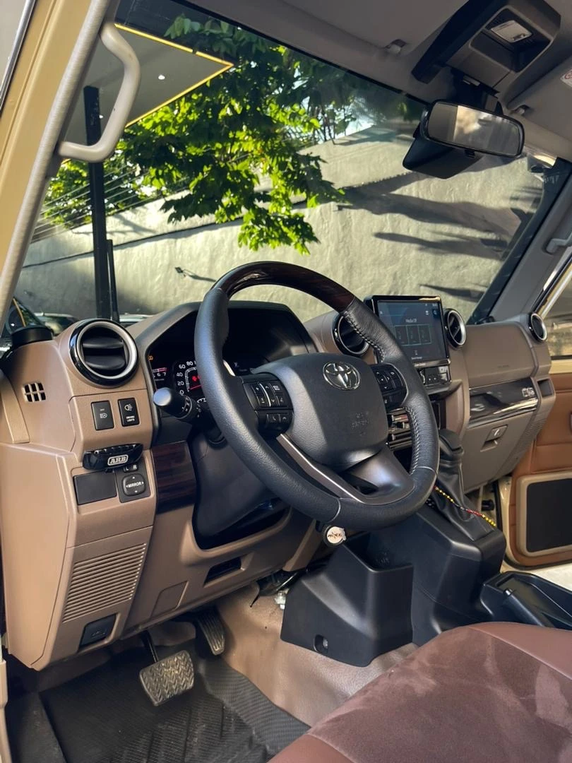 2025 Toyota Land Cruiser Serie 79 hembrita — foto 9