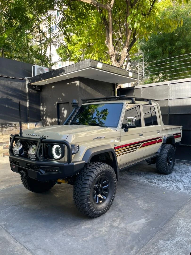 2025 Toyota Land Cruiser Serie 79 hembrita — foto 14