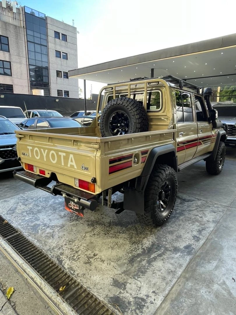 2025 Toyota Land Cruiser Serie 79 hembrita — foto 17