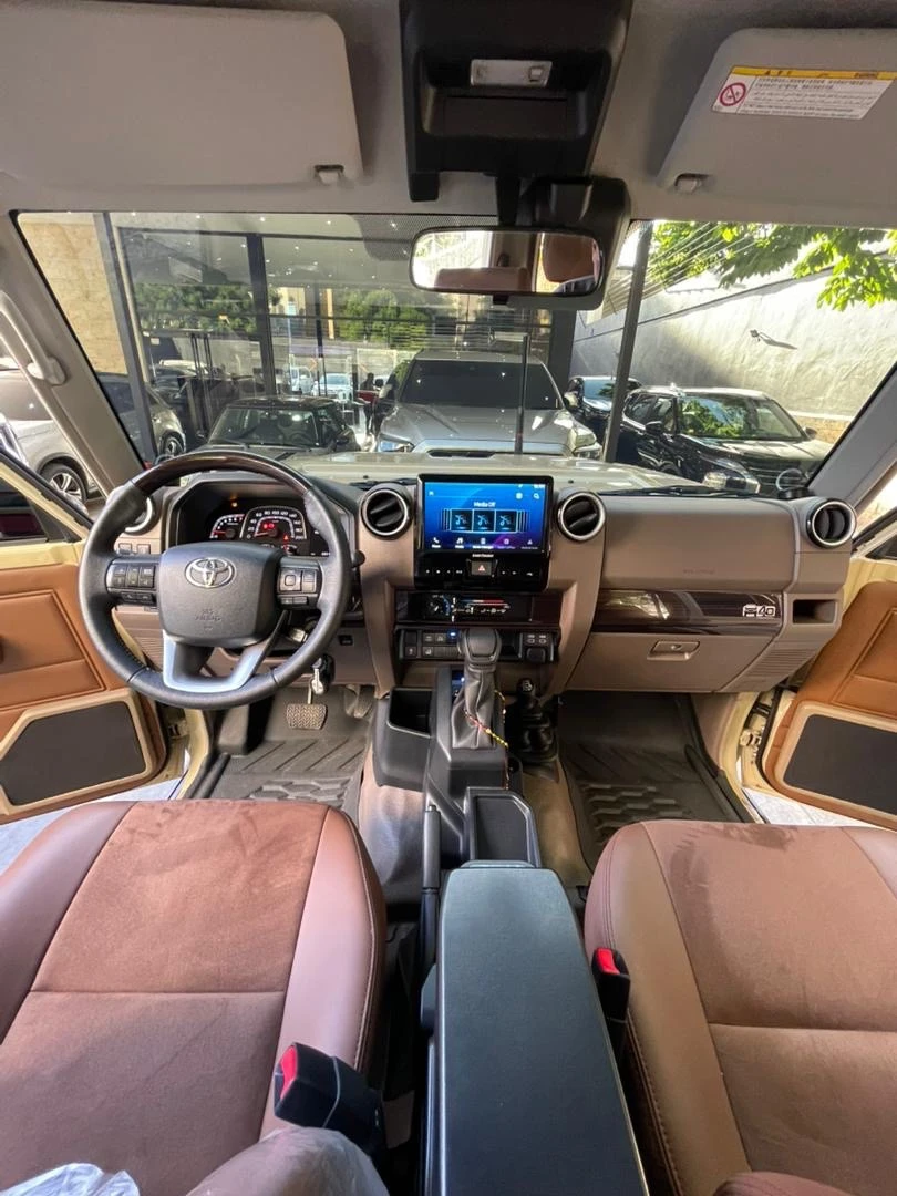 2025 Toyota Land Cruiser Serie 79 hembrita — foto 18