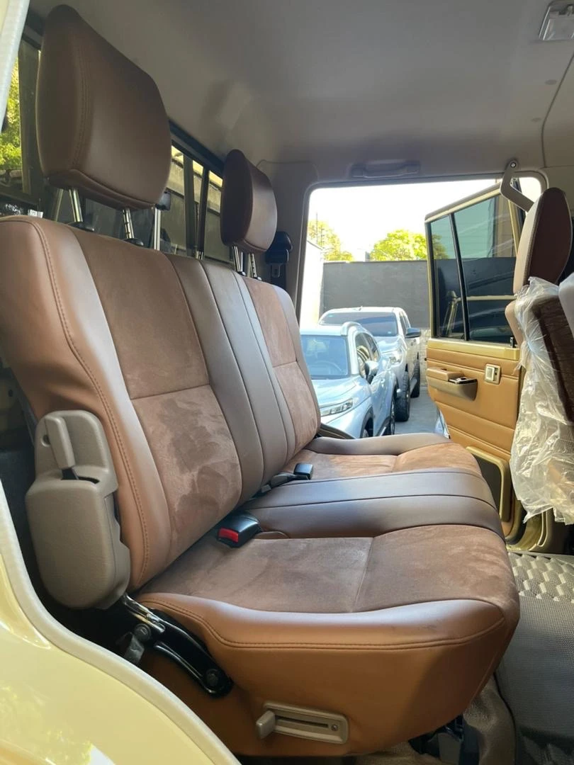 2025 Toyota Land Cruiser Serie 79 hembrita — foto 23