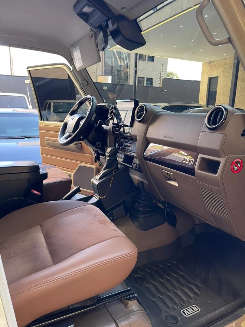2025 Toyota Land Cruiser Serie 79 hembrita — foto 24