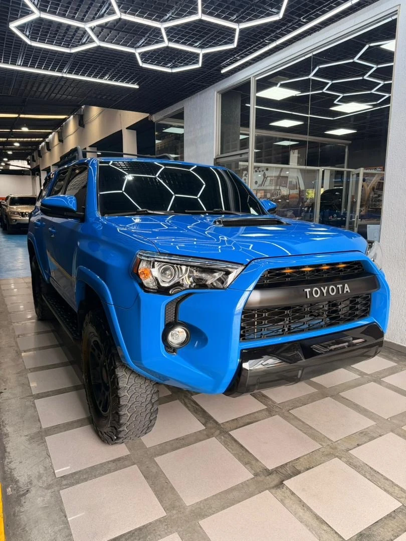 2019 Toyota 4Runner Trd pro — foto 3