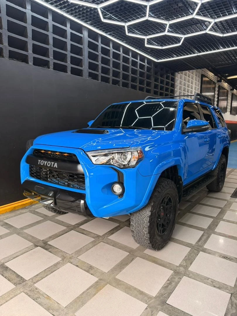2019 Toyota 4Runner Trd pro — foto 2