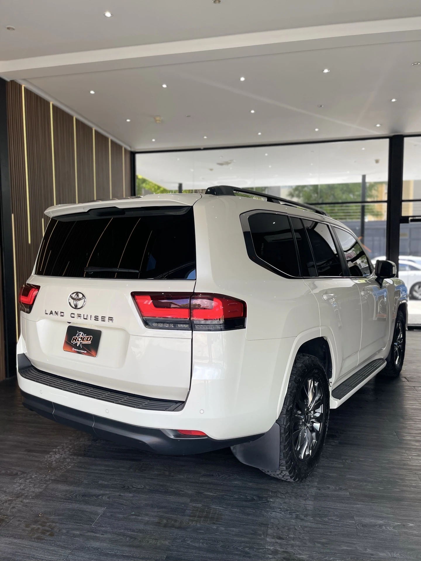 2022 Toyota Land Cruiser 300 vx blindado — foto 17