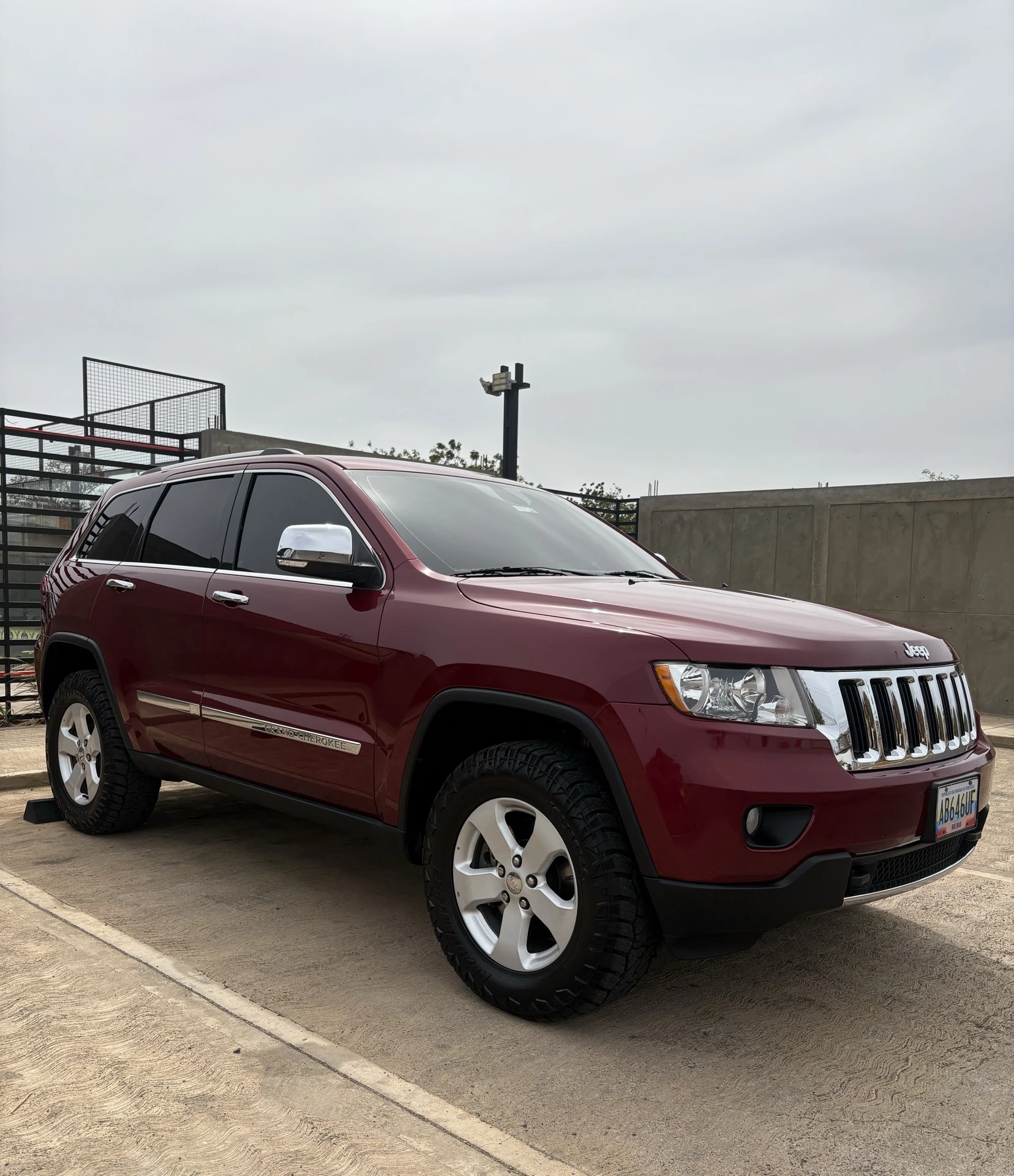2012 Jeep Grand Cherokee Limited 4x4 — foto 10