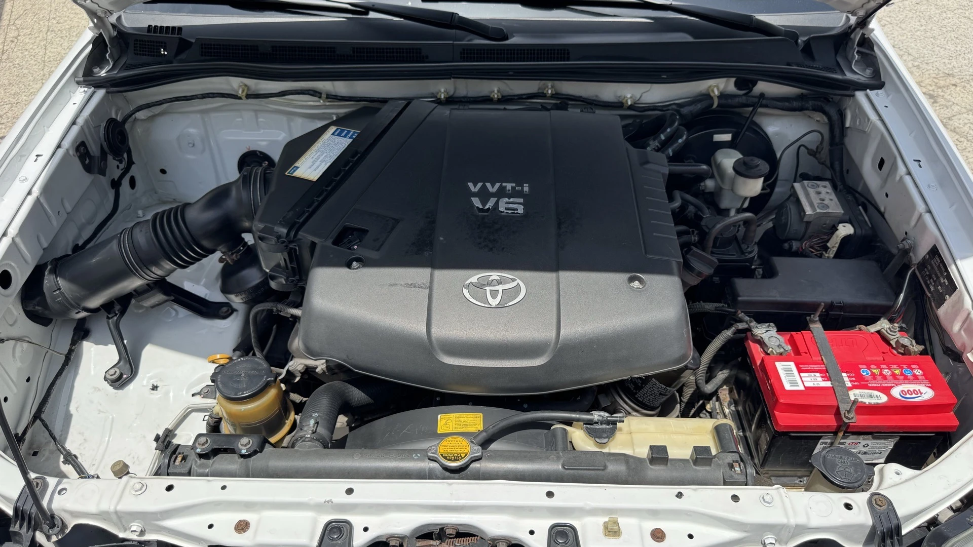 2012 Toyota Fortuner V6 4.0 4X4 — foto 8