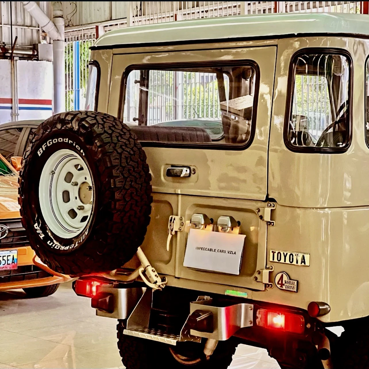 1984 Toyota FJ-40 Techo Duro — foto 3