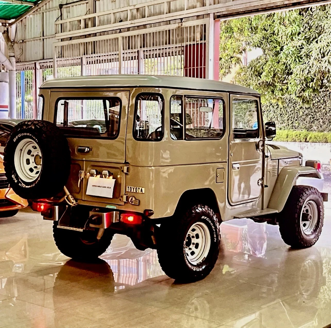 1984 Toyota FJ-40 Techo Duro — foto 5