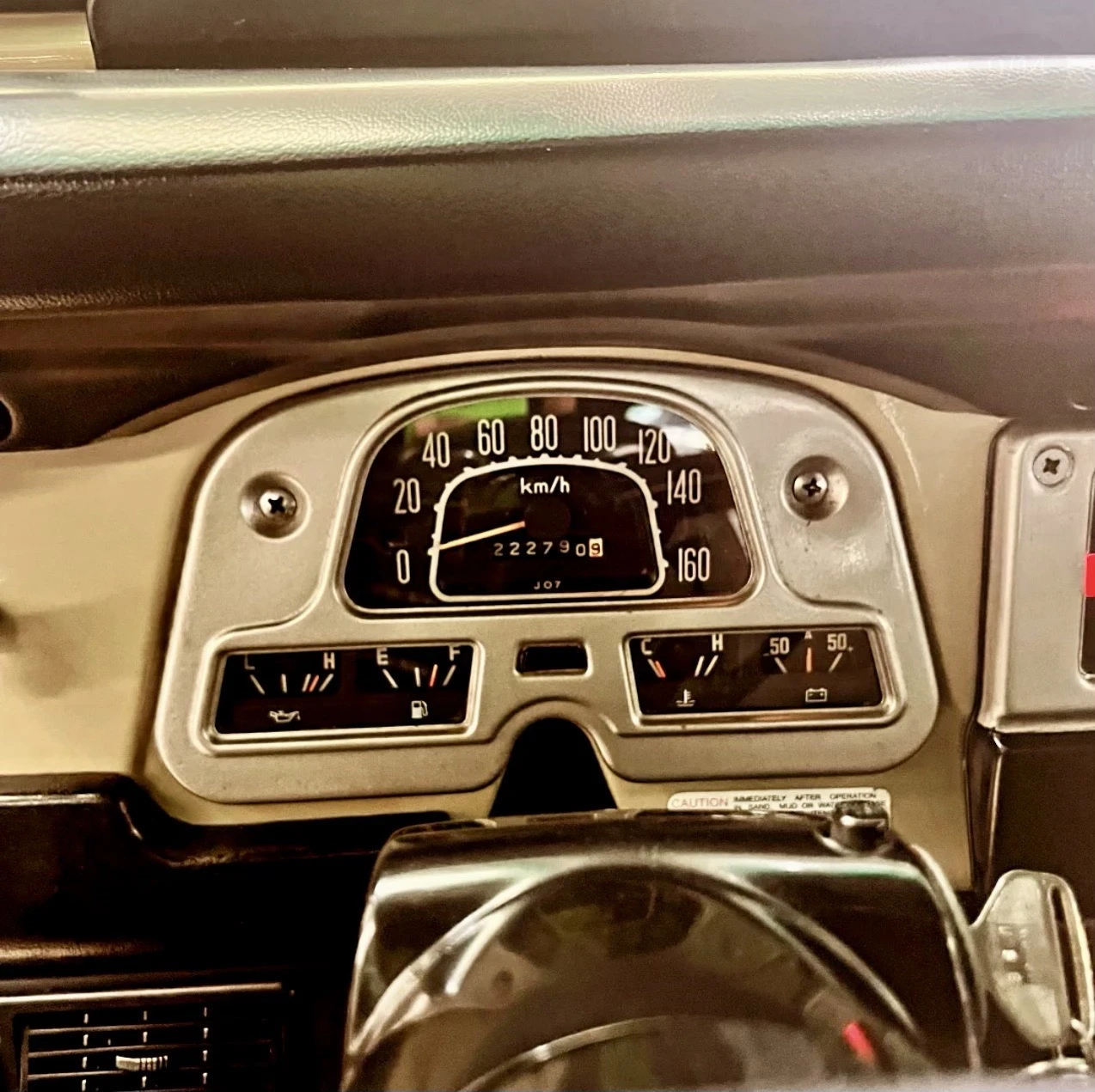 1984 Toyota FJ-40 Techo Duro — foto 6