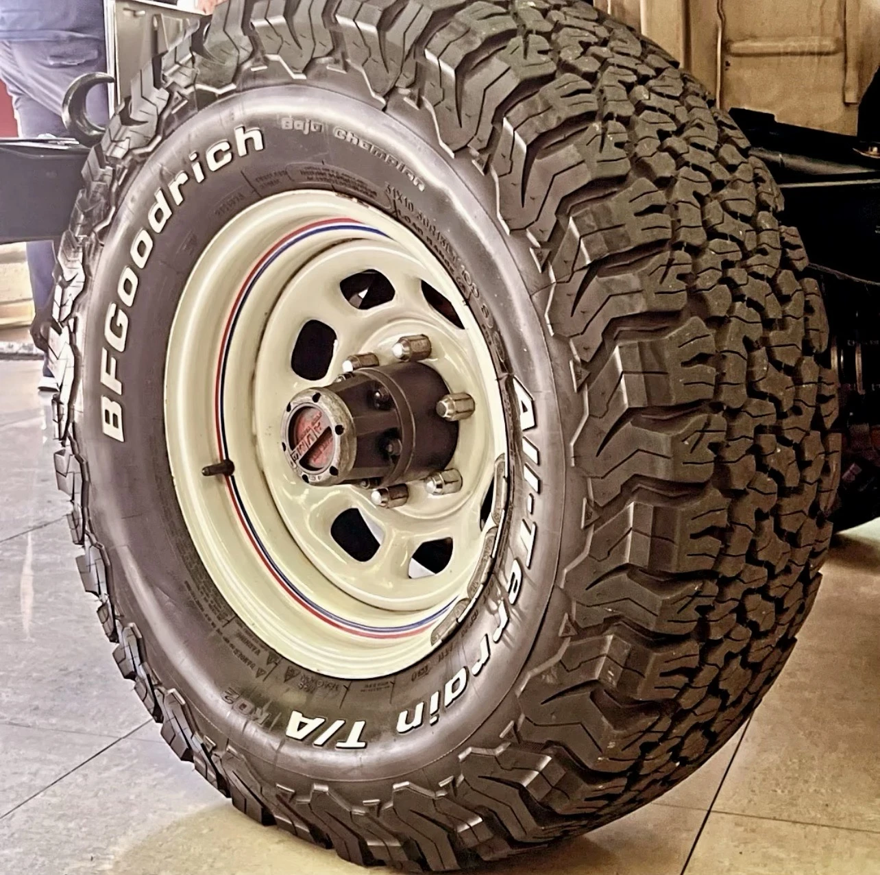 1984 Toyota FJ-40 Techo Duro — foto 7