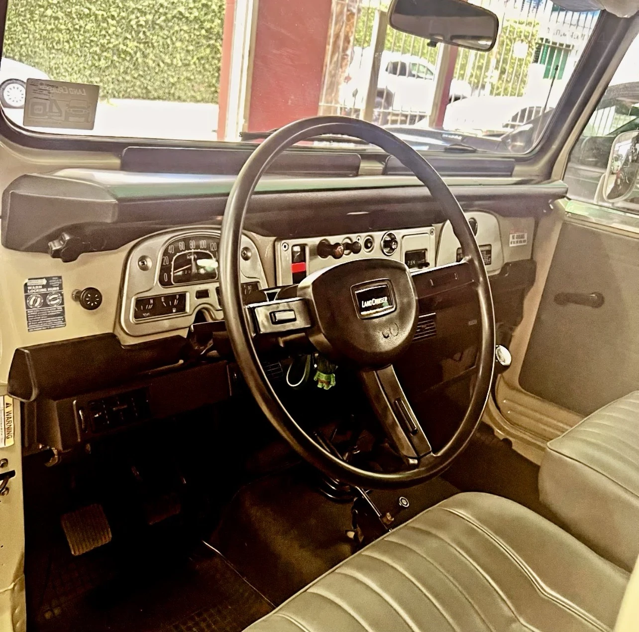 1984 Toyota FJ-40 Techo Duro — foto 8