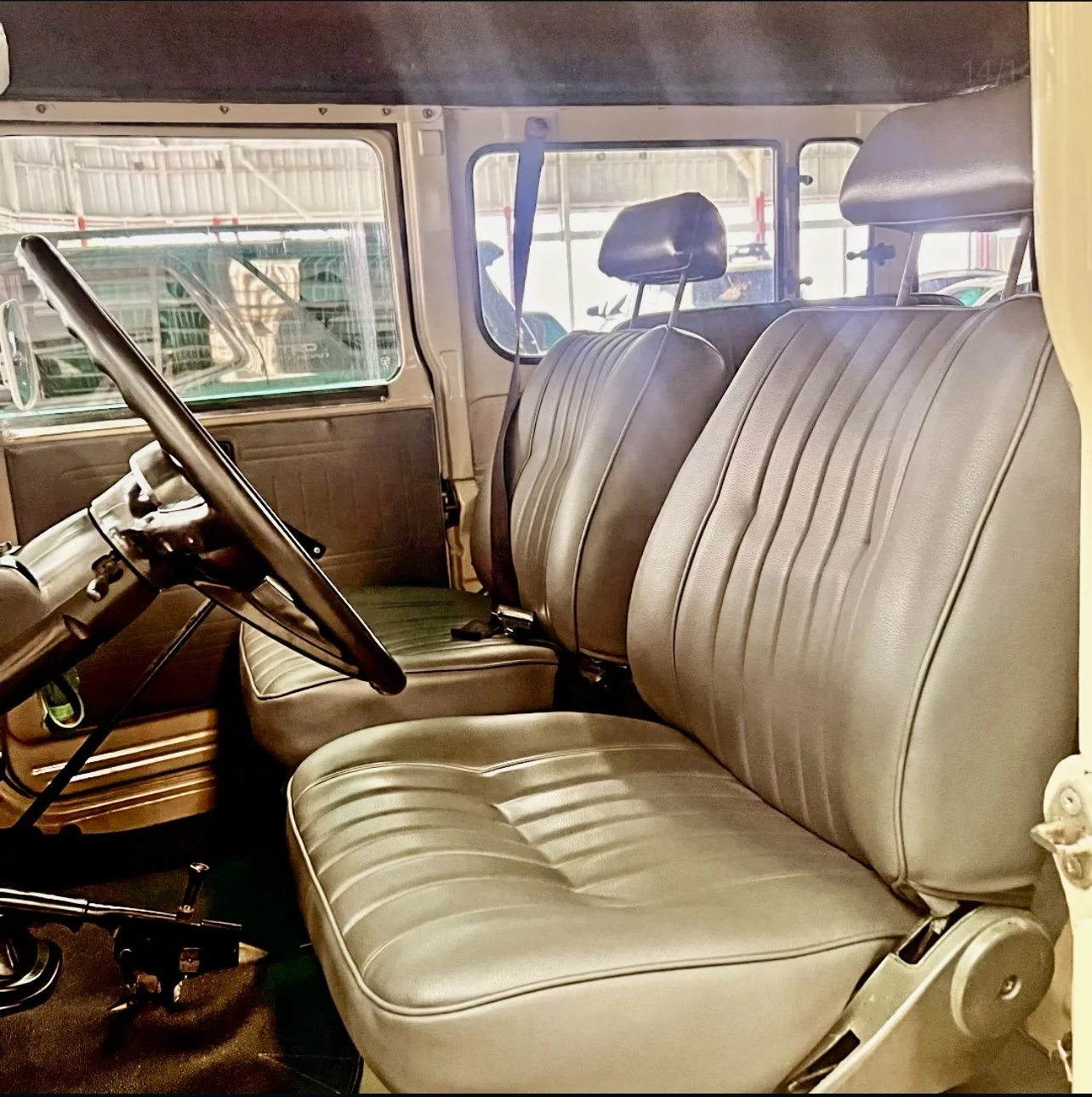 1984 Toyota FJ-40 Techo Duro — foto 9