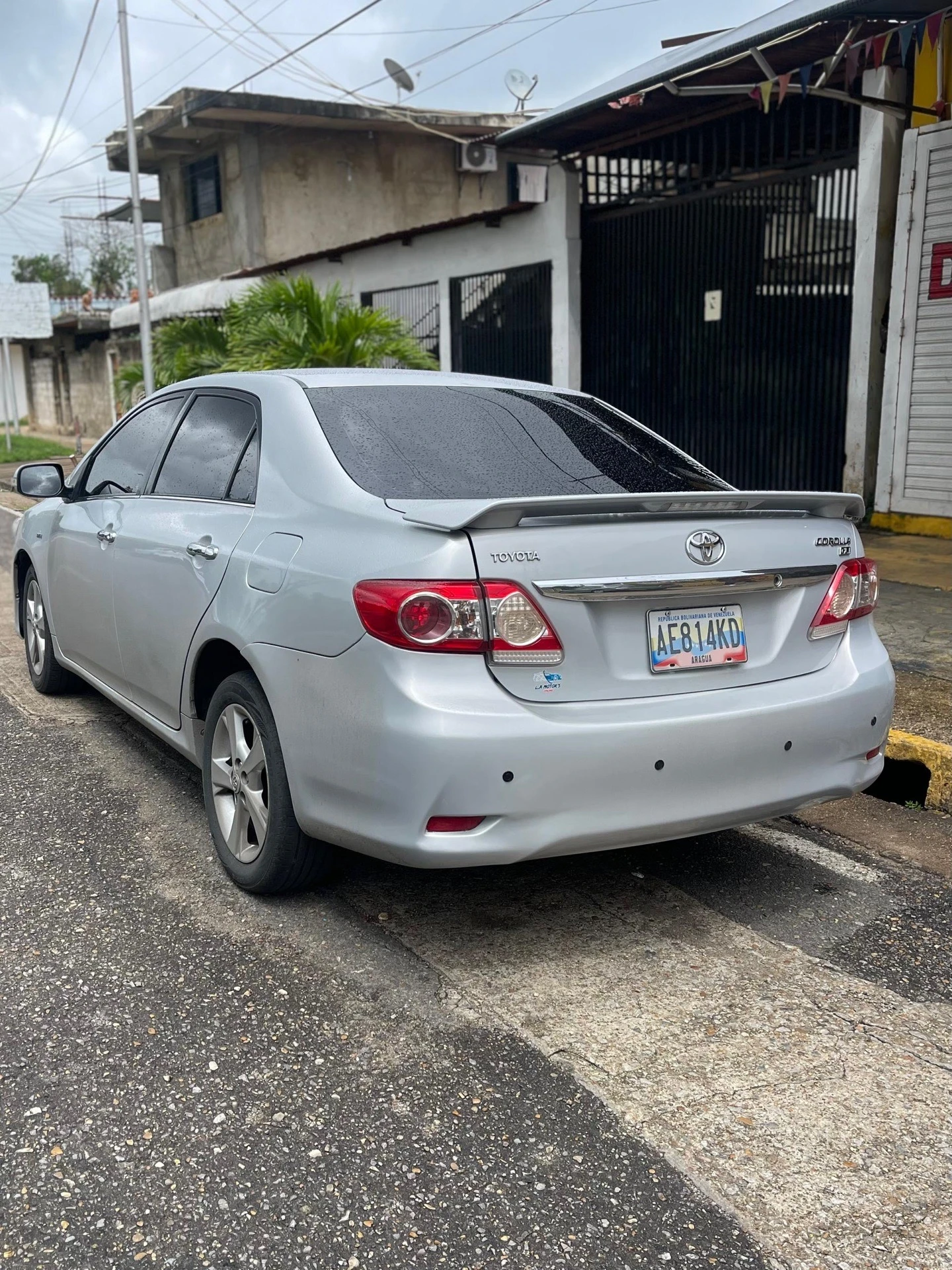 2013 Toyota Corolla Gli — foto 3