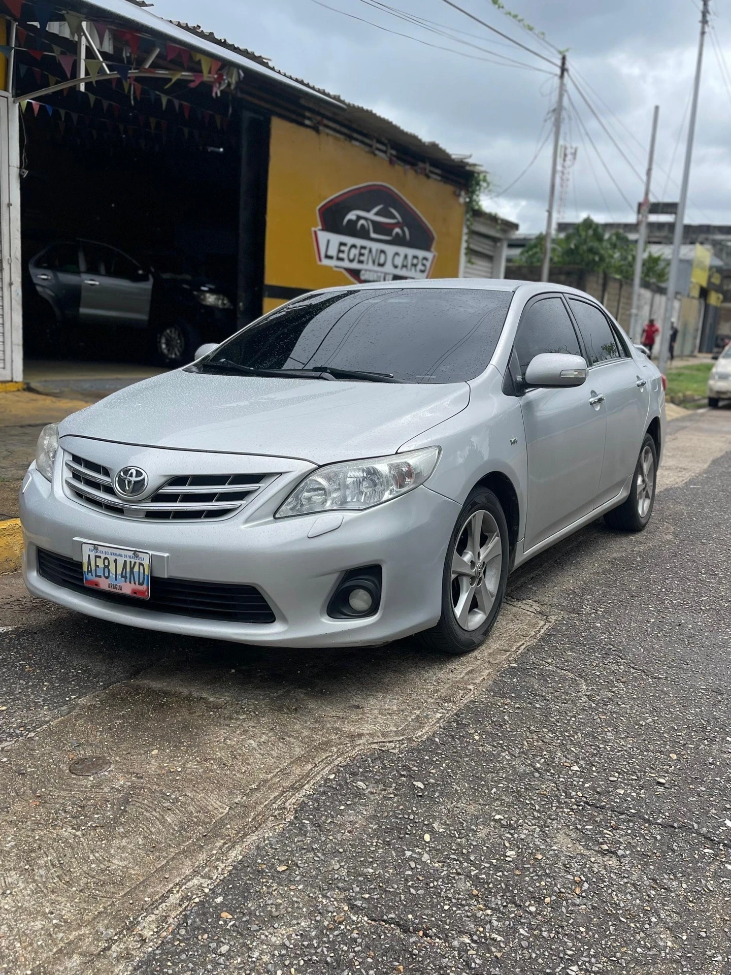 2013 Toyota Corolla Gli — foto 9