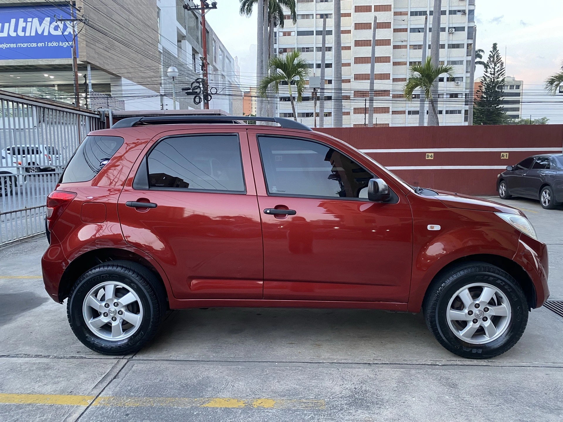 2008 Daihatsu Terios Bego sport — foto 2