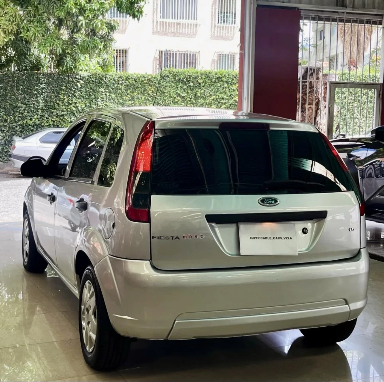 2011 Ford Fiesta MOVE — foto 4
