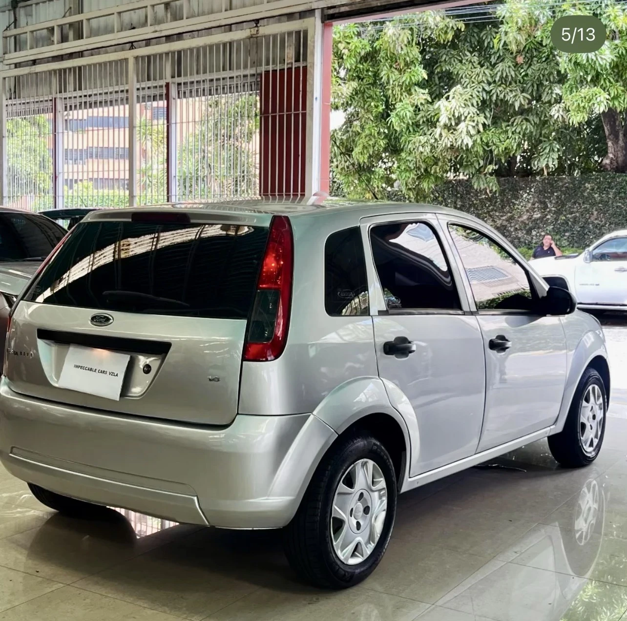 2011 Ford Fiesta MOVE — foto 5