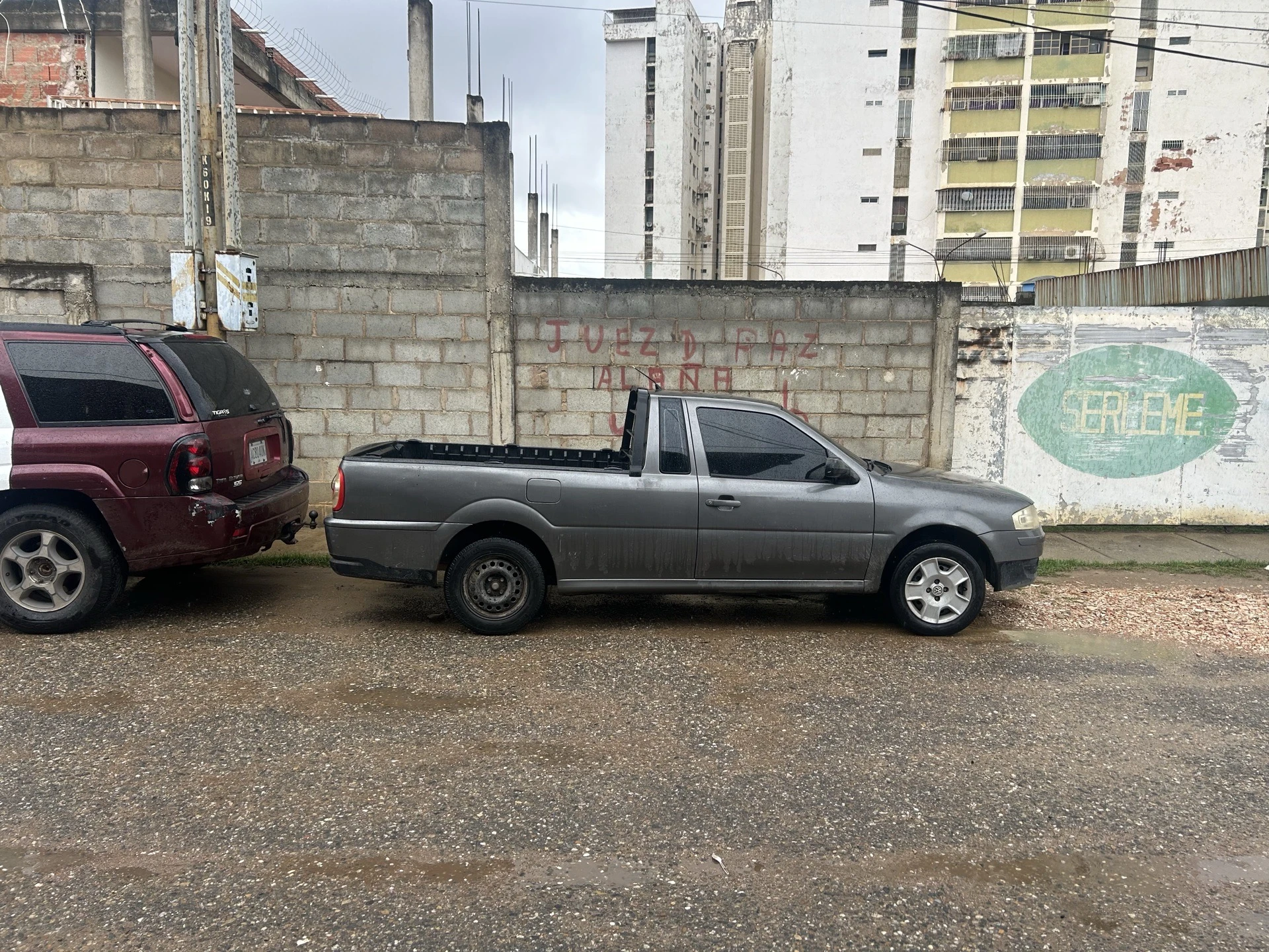 2008 Volkswagen Saveiro Pick up — foto 2