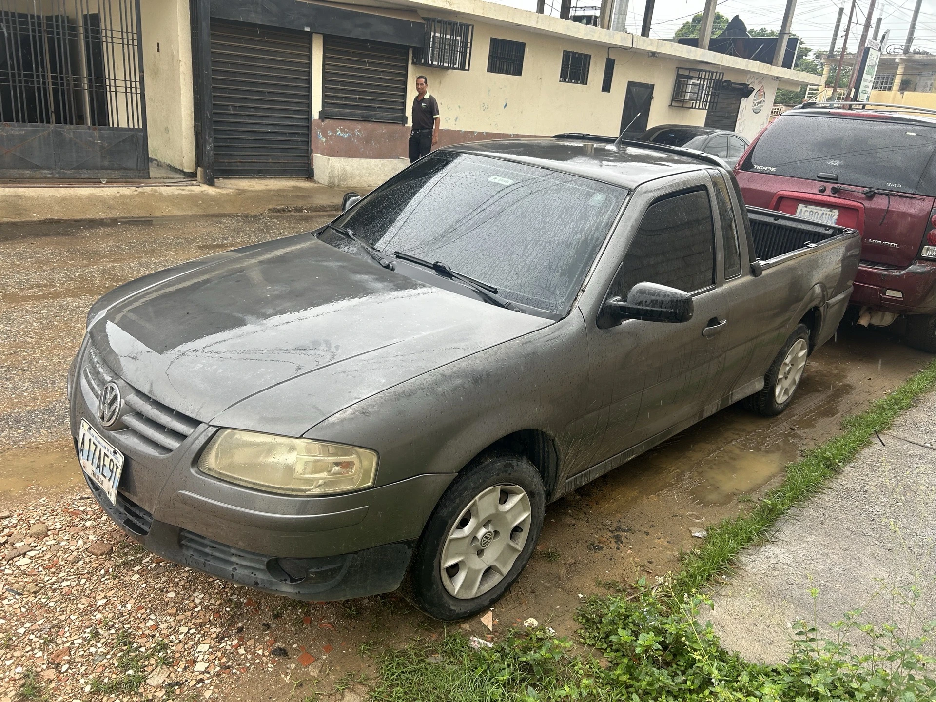 2008 Volkswagen Saveiro Pick up — foto 4