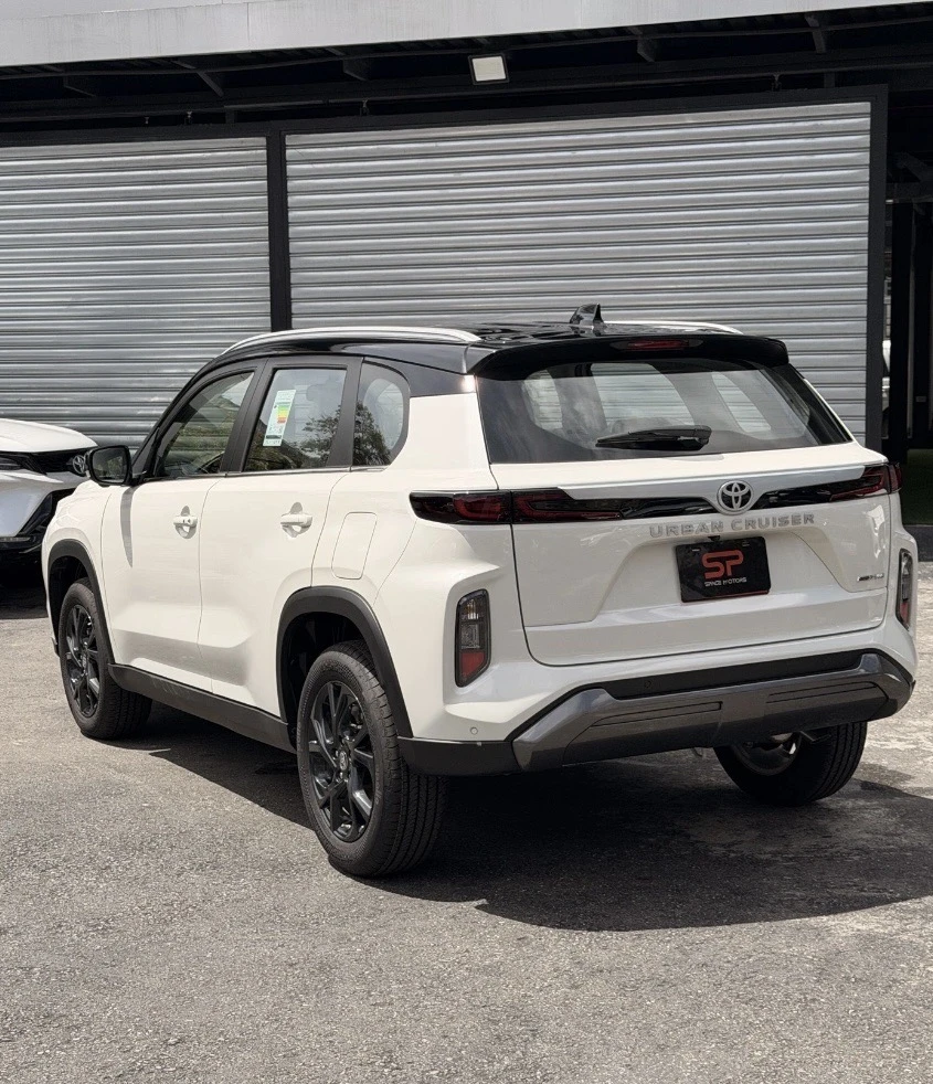 2025 Toyota Urban Cruiser Neo drive — foto 6
