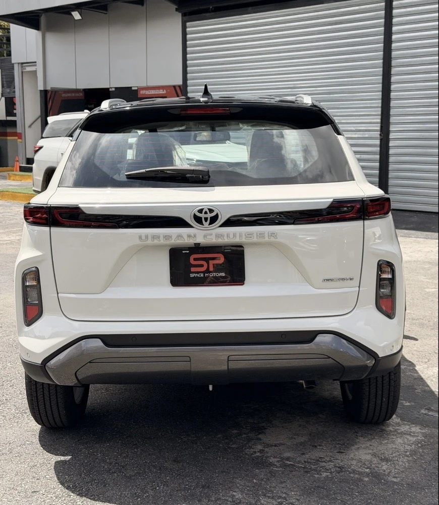 2025 Toyota Urban Cruiser Neo drive — foto 7