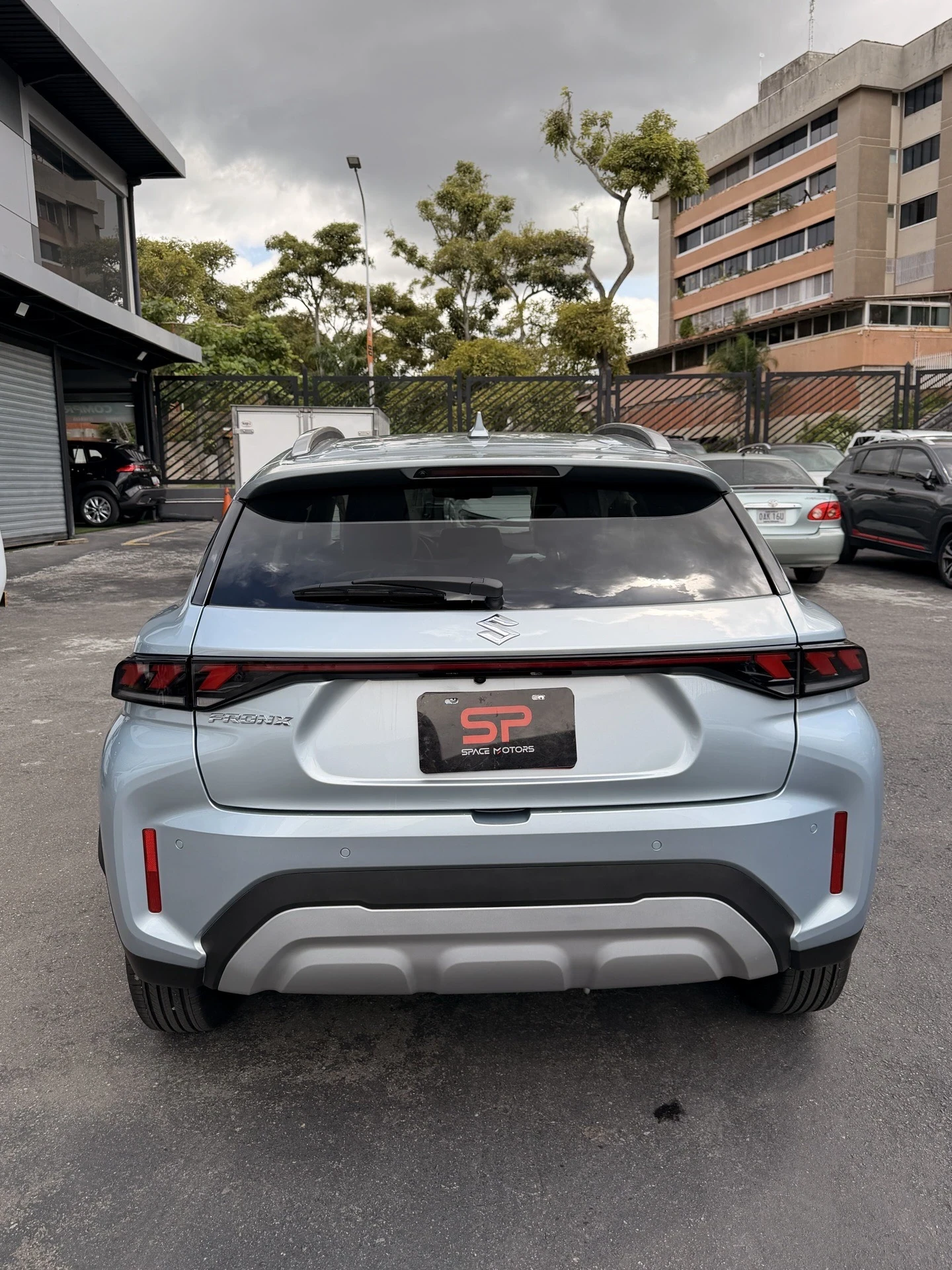 2026 Suzuki Fronx Suzuki — foto 4