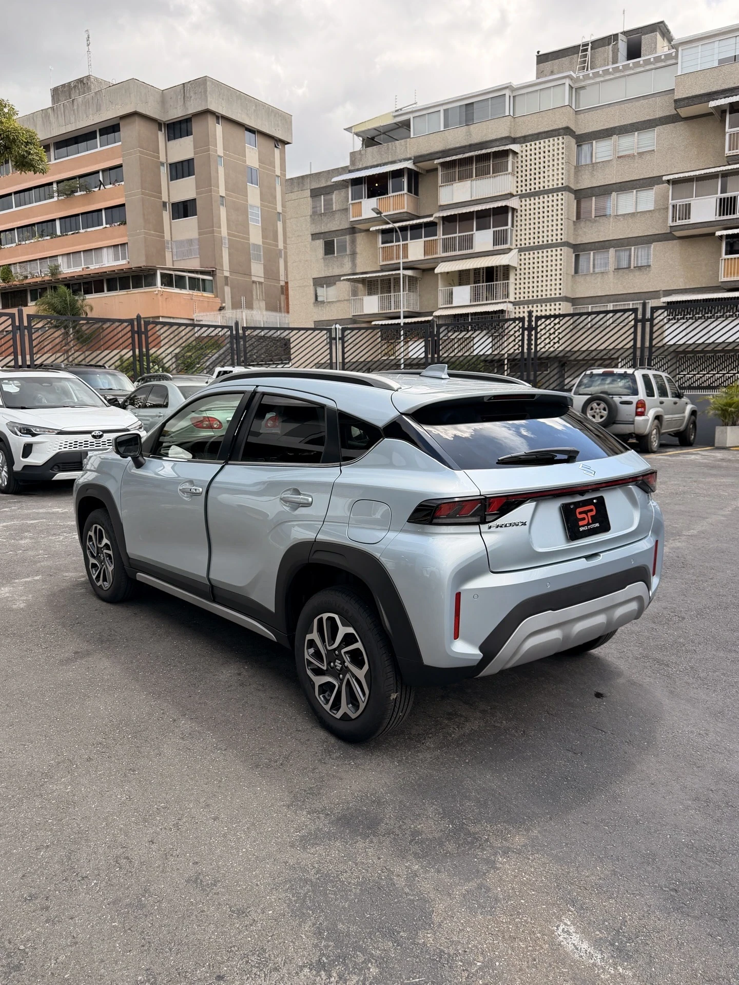 2026 Suzuki Fronx Suzuki — foto 5