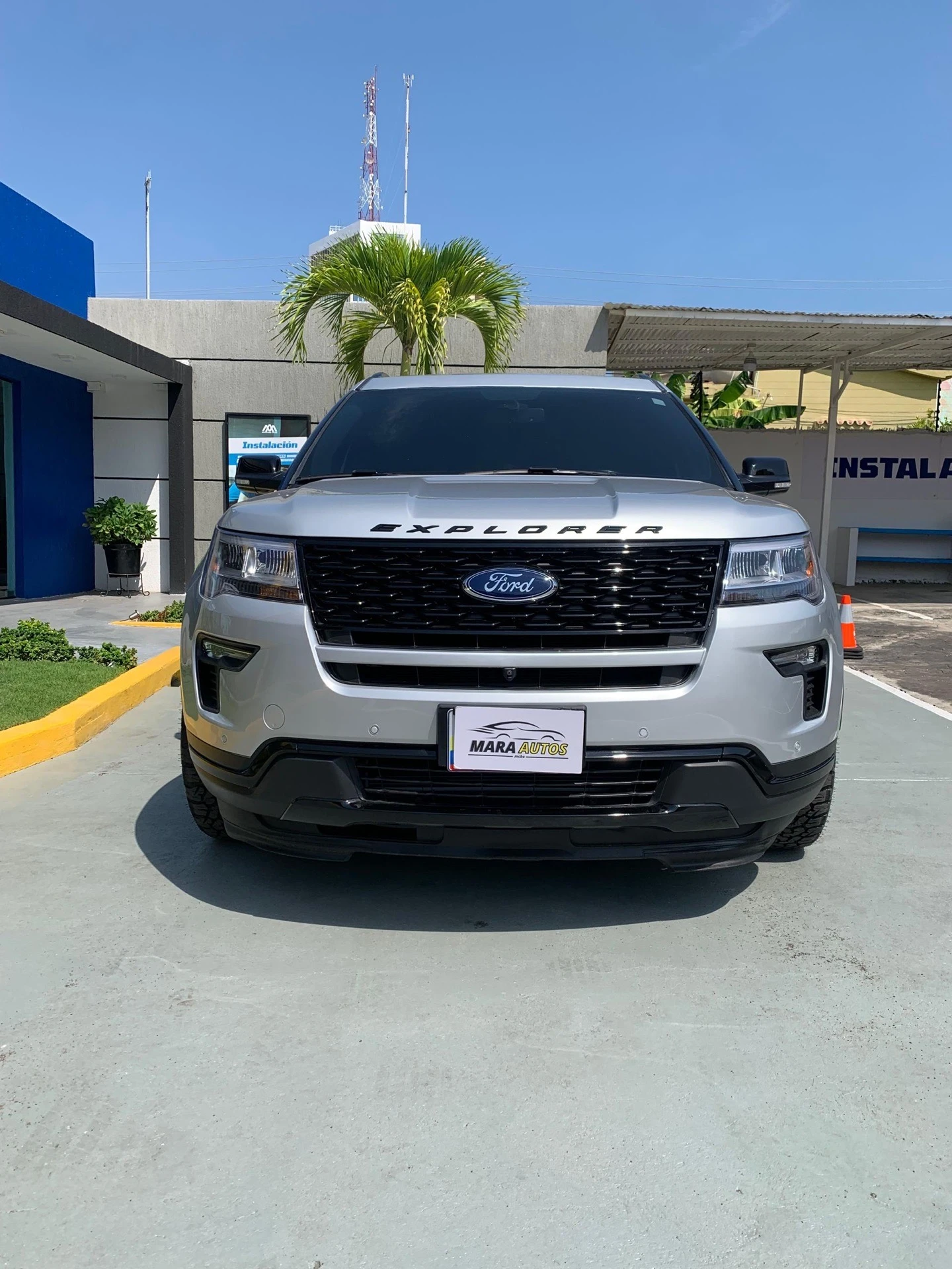 2019 Ford Explorer Sport Sport — foto 3