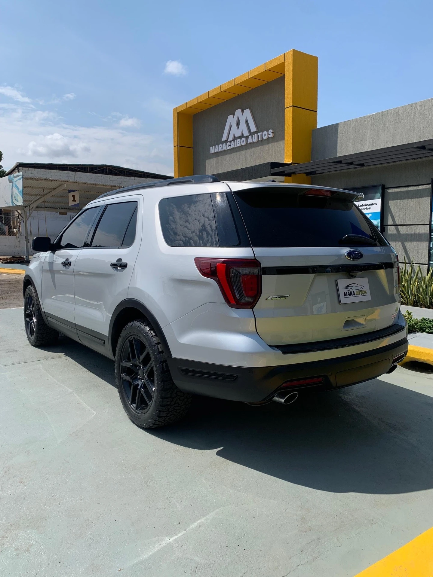2019 Ford Explorer Sport Sport — foto 5