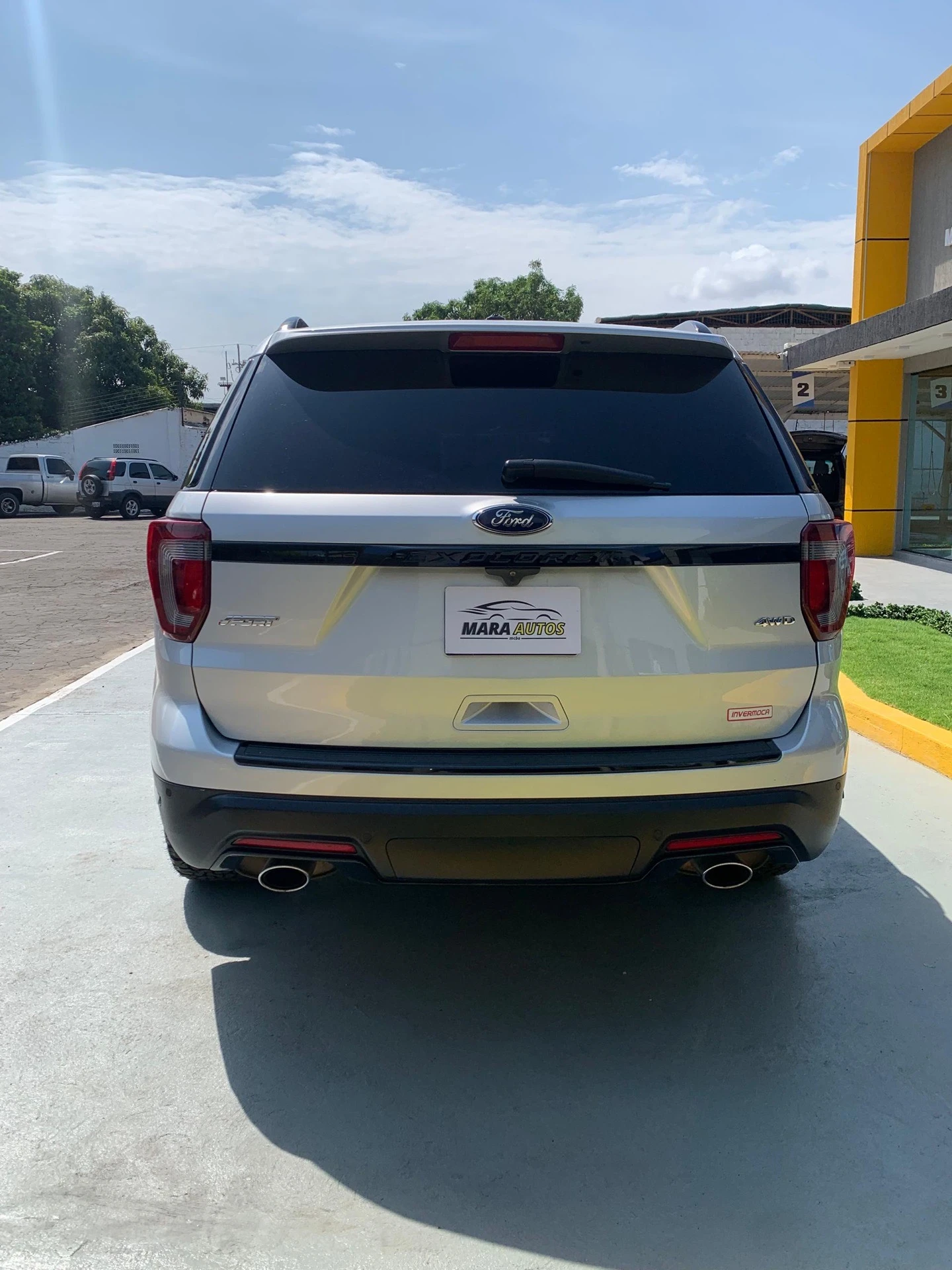 2019 Ford Explorer Sport Sport — foto 4