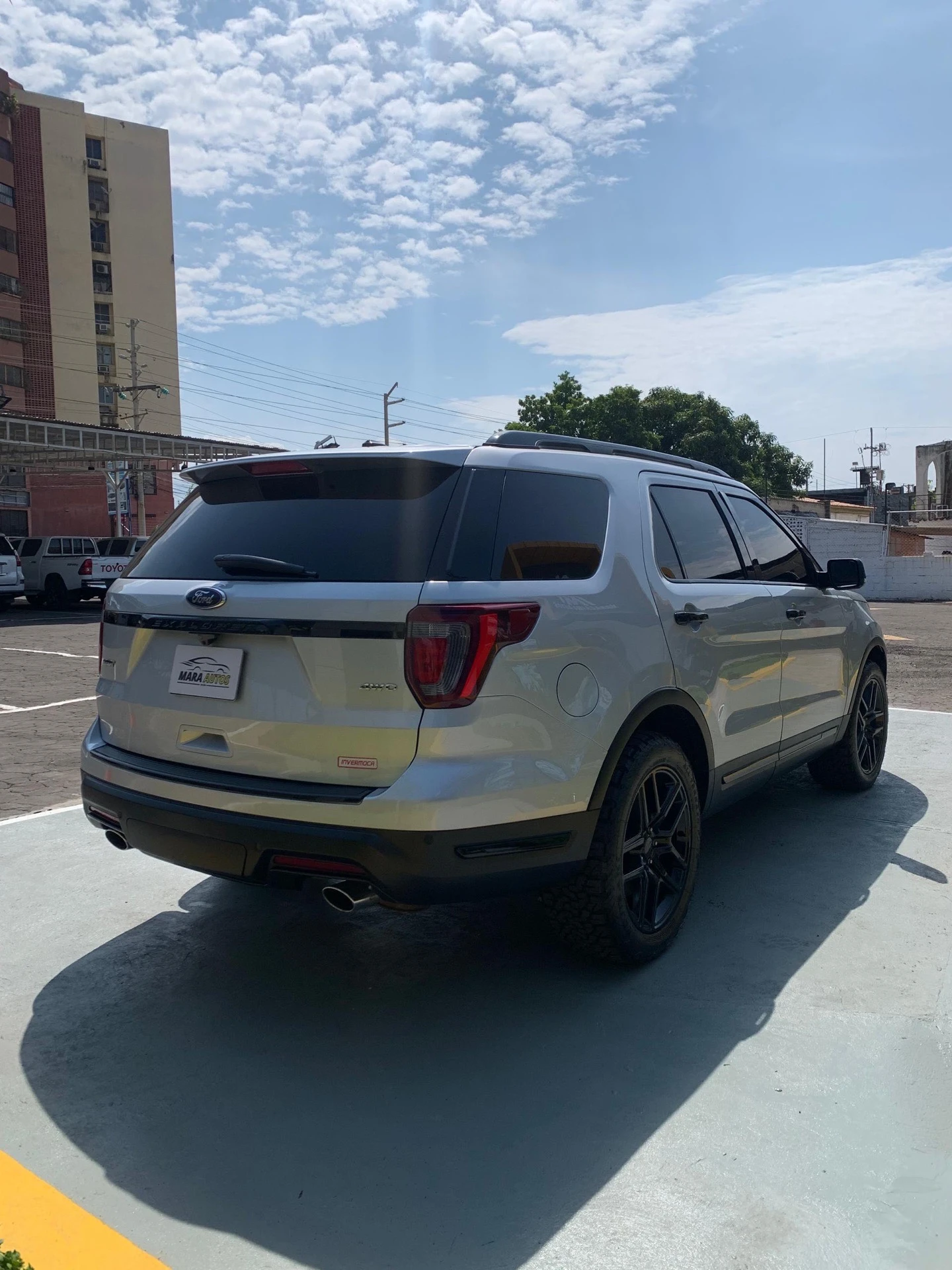 2019 Ford Explorer Sport Sport — foto 7