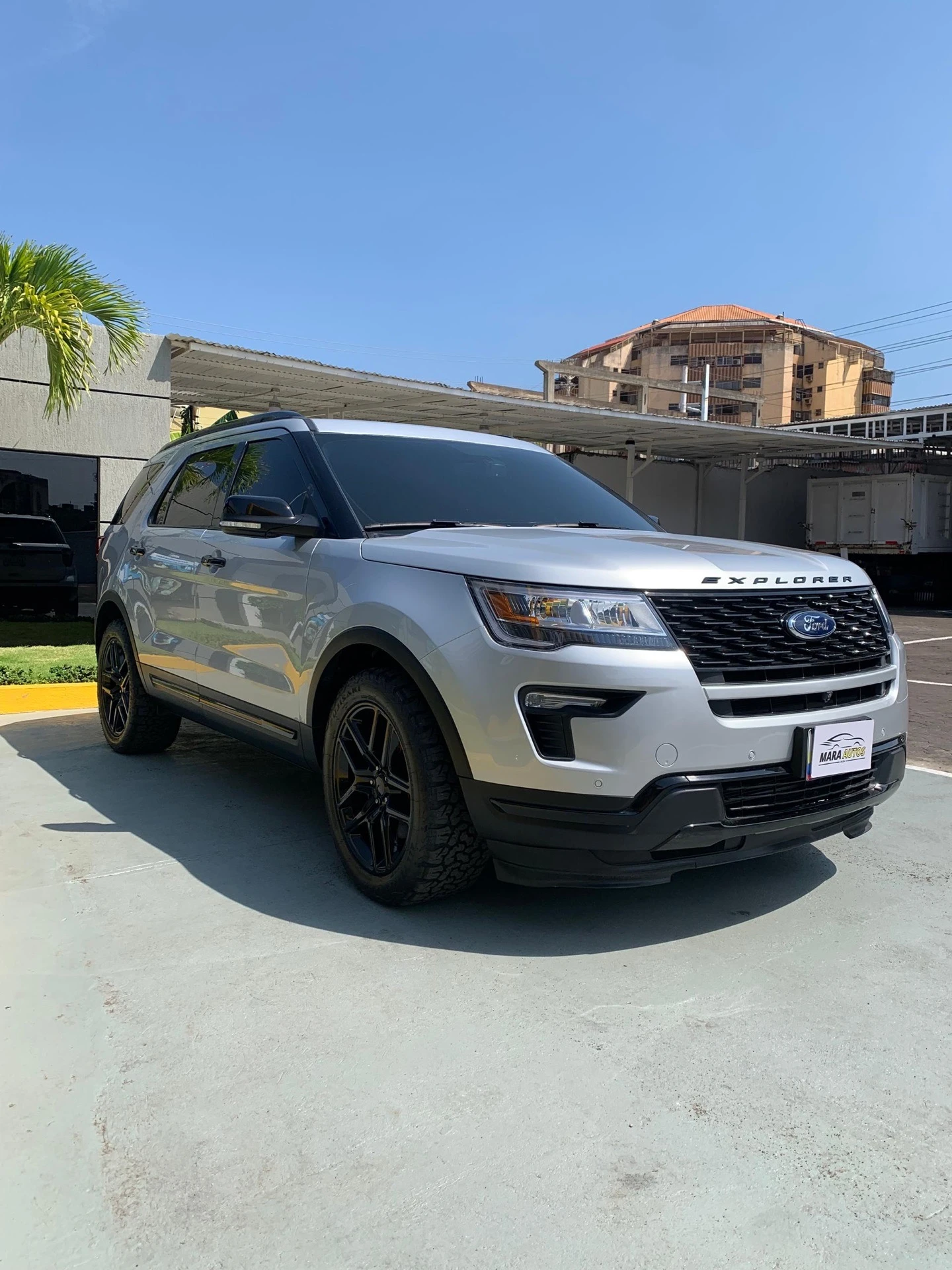 2019 Ford Explorer Sport Sport — foto 6