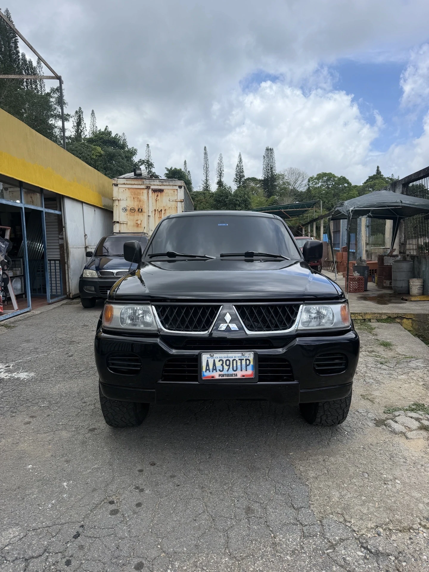 2005 Mitsubishi Pajero Sport Sport — foto 2